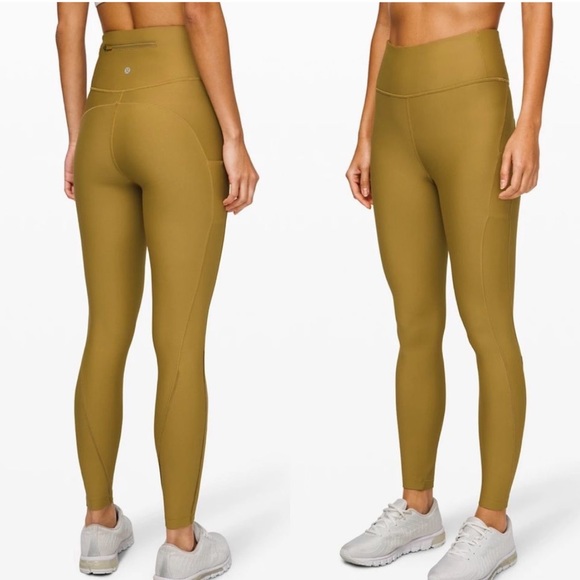 Flurry Up Lululemon Super High Rise Fleece Legging - Picture 1 of 13